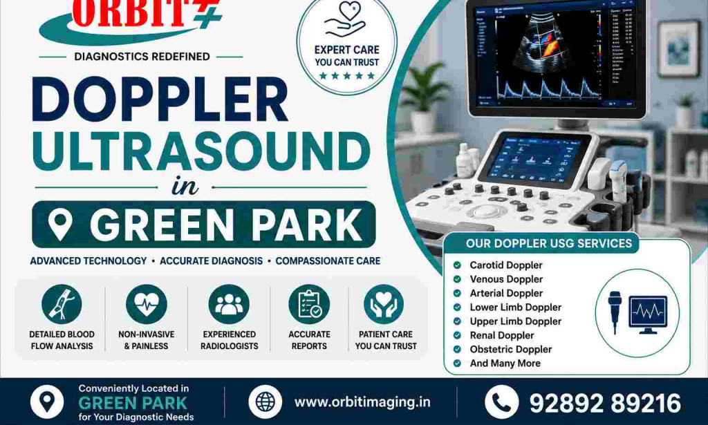 Top Doppler Ultrasound in Green Park