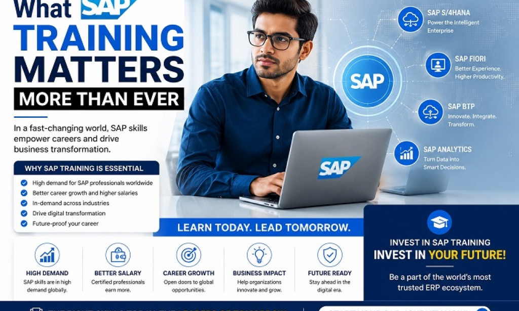 What SAP Training Matters More Than Ever