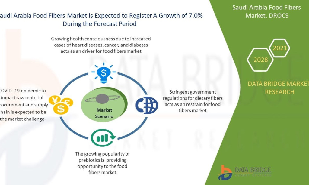Saudi Arabia Food Fibers Market Size, Share, Trends, Growth Opportunities, Key Drivers and Competitive Outlook