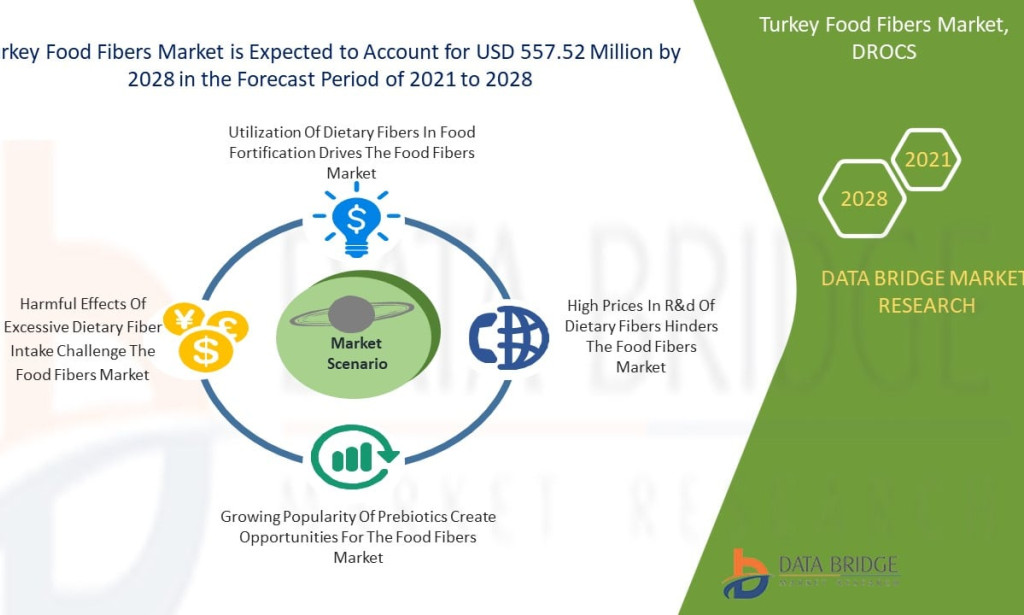 Turkey Food Fibers Market Size, Share, Trends, Growth Opportunities, Key Drivers and Competitive Outlook