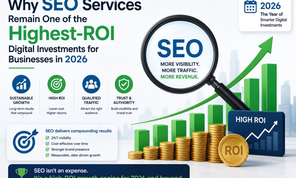 How SEO Services Remain One of the Highest-ROI Digital Investments for Businesses in 2026