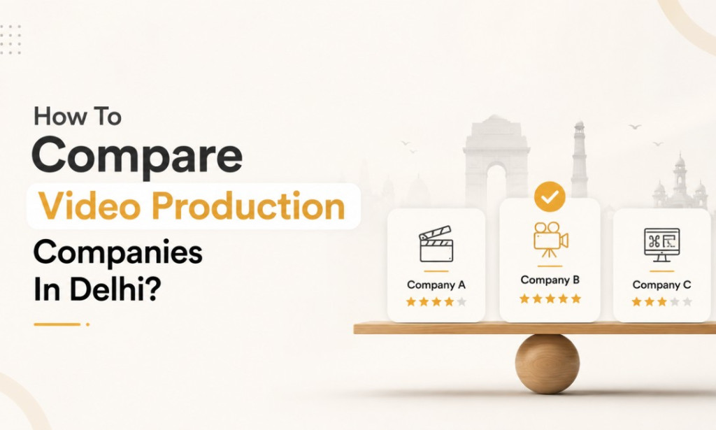 How To Compare Video Production Companies In Delhi?