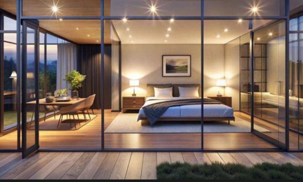 Top Benefits of Open-Concept Living Spaces with Sliding Doors and Large Glass Openings