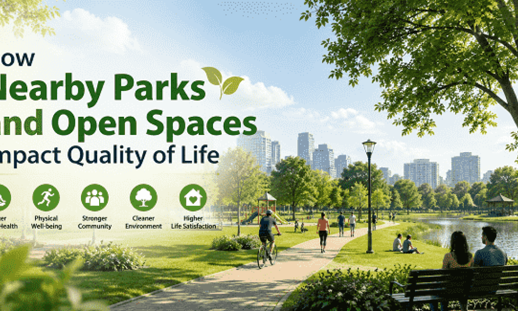 How Nearby Parks and Open Spaces Impact Quality of Life