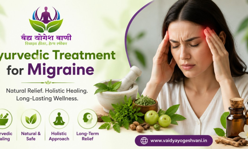 Top 7 Ayurvedic Treatments for Migraine Relief and Prevention Naturally