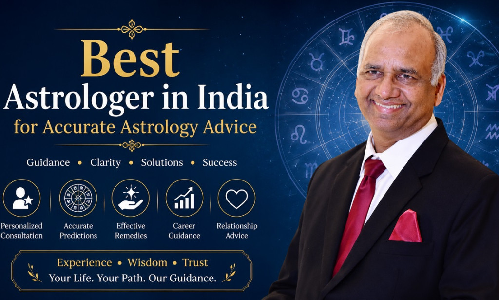 How to Identify Who Is the Best Astrologer in India for Accurate Astrology Advice