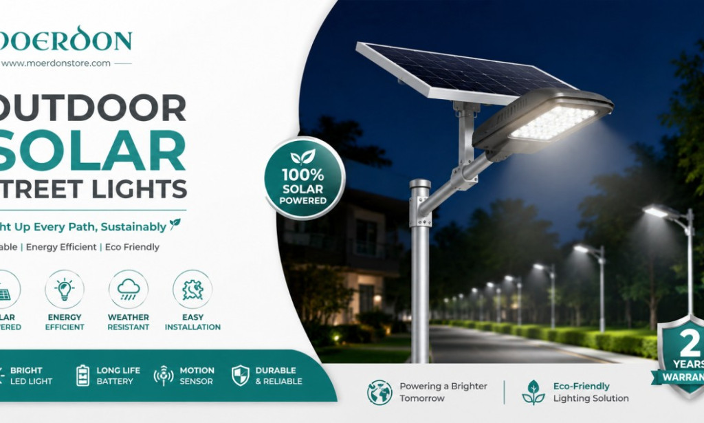 Top 7 Benefits of Using Outdoor Solar Street Lights Today
