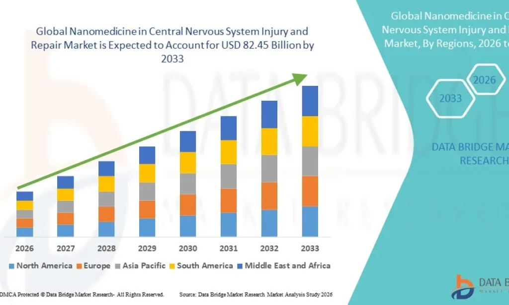 Nanomedicine in Central Nervous System Injury and Repair Market Advances on Breakthroughs in Neural Regeneration