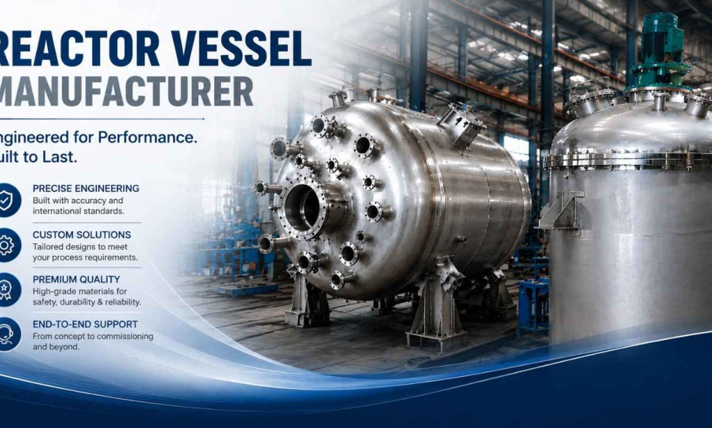 Top Reactor Vessel Manufacturer: Choosing the Right Chemical Equipment Partner for Industrial Success