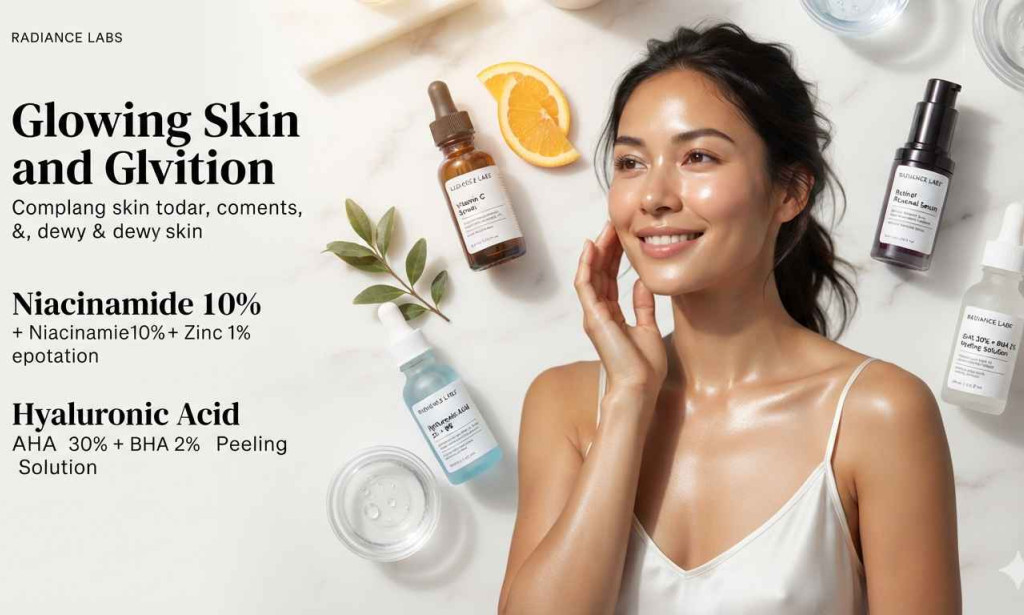 Top 5 Best Skincare Ingredients for Glowing Skin: The Ultimate Routine Guide