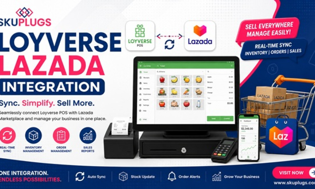 How Can SKUPlugs Simplify Multi-Channel Selling with Loyverse Lazada Integration?