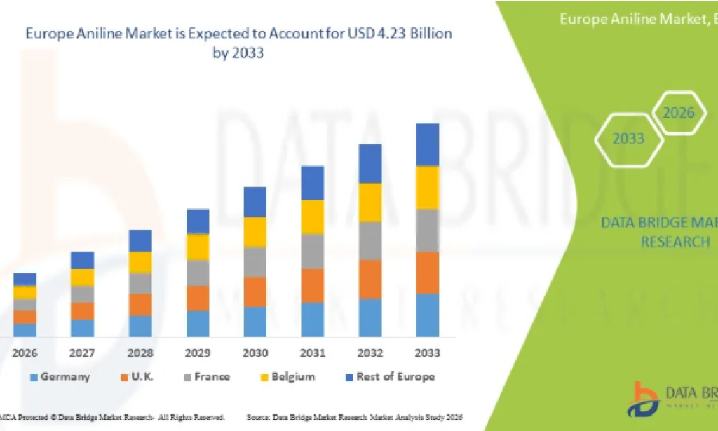 How Is Industrial Demand Influencing the Europe Aniline Market?
