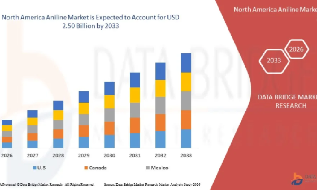 Can Specialty Chemical Applications Accelerate the North America Aniline Market?