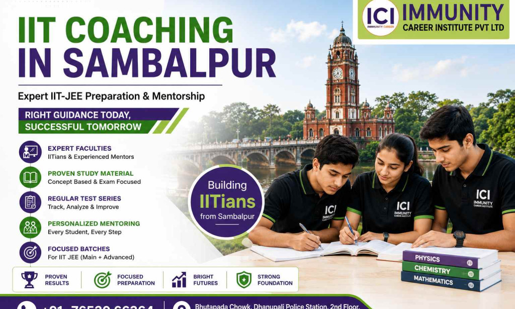 How IIT Coaching Institute in Sambalpur –  Guide