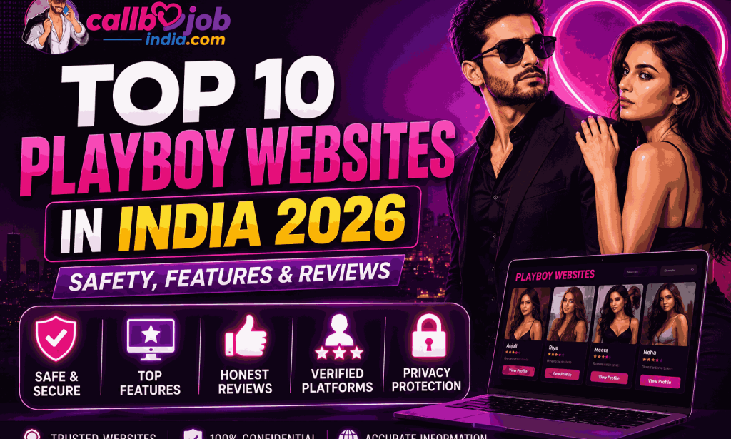 Top 10 Playboy Websites in India 2026: Safety, Features & Reviews