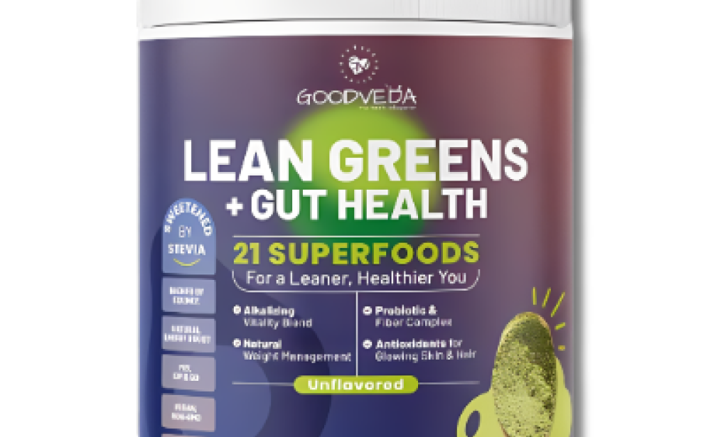 Lean Greens + Gut Health Superfood Powder India, Lean Greens Powder Price 50% OFF top