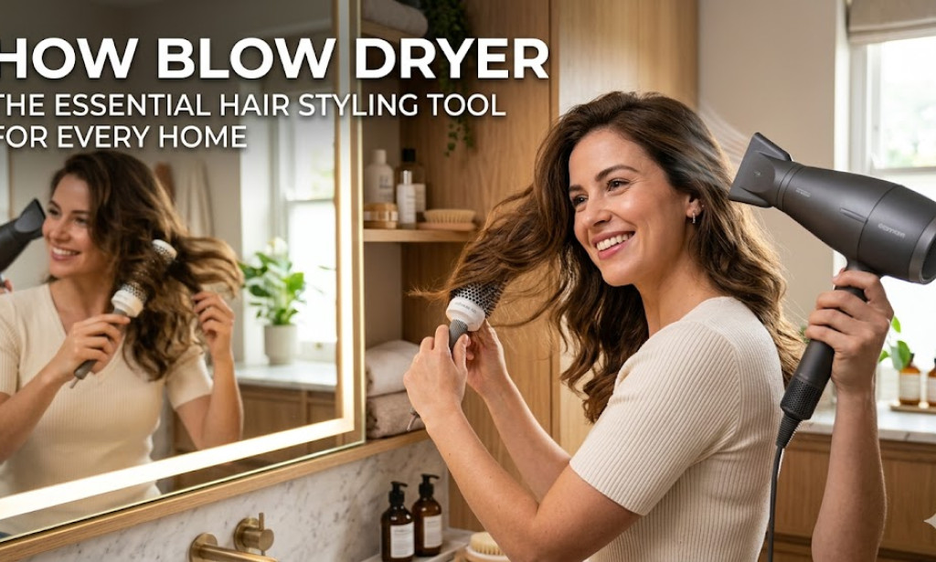 How Blow Dryer The Essential Hair Styling Tool for Every Home