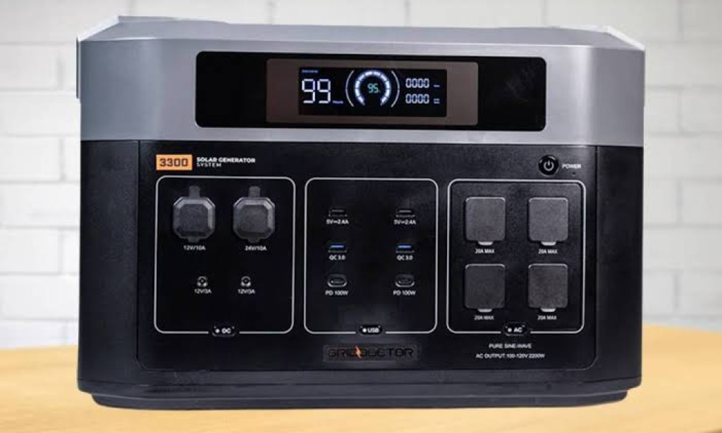 Grid Doctor 3300W Solar Generator Reviews - Detailed Coverage of Charging Ports, Output Capacity, and User Experience?