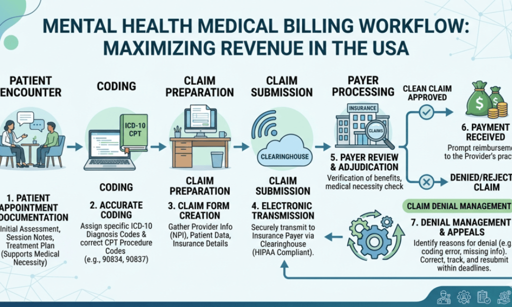 Demystifying the Grid: How USA Providers Navigate Billing Companies for Mental Health