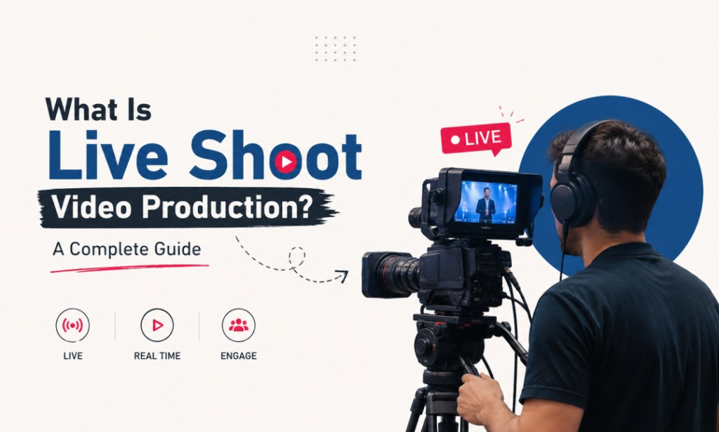 What Is Live Shoot Video Production? A Complete Guide