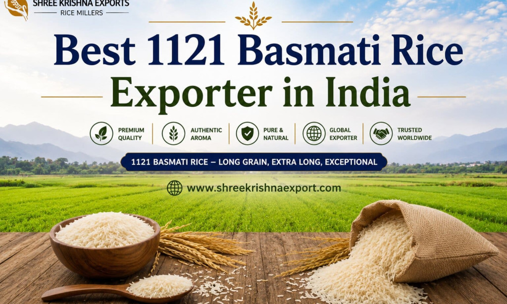 How to Identify the Best 1121 Basmati Rice Exporter in India
