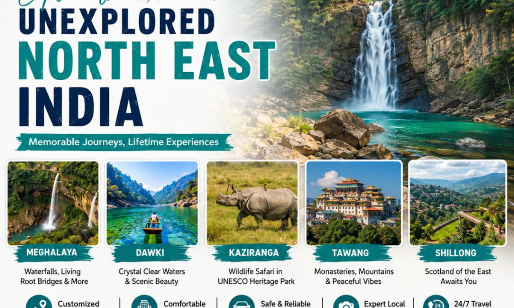 Top 13 Unmissable Reasons to Explore Northeast India on Your Next Trip