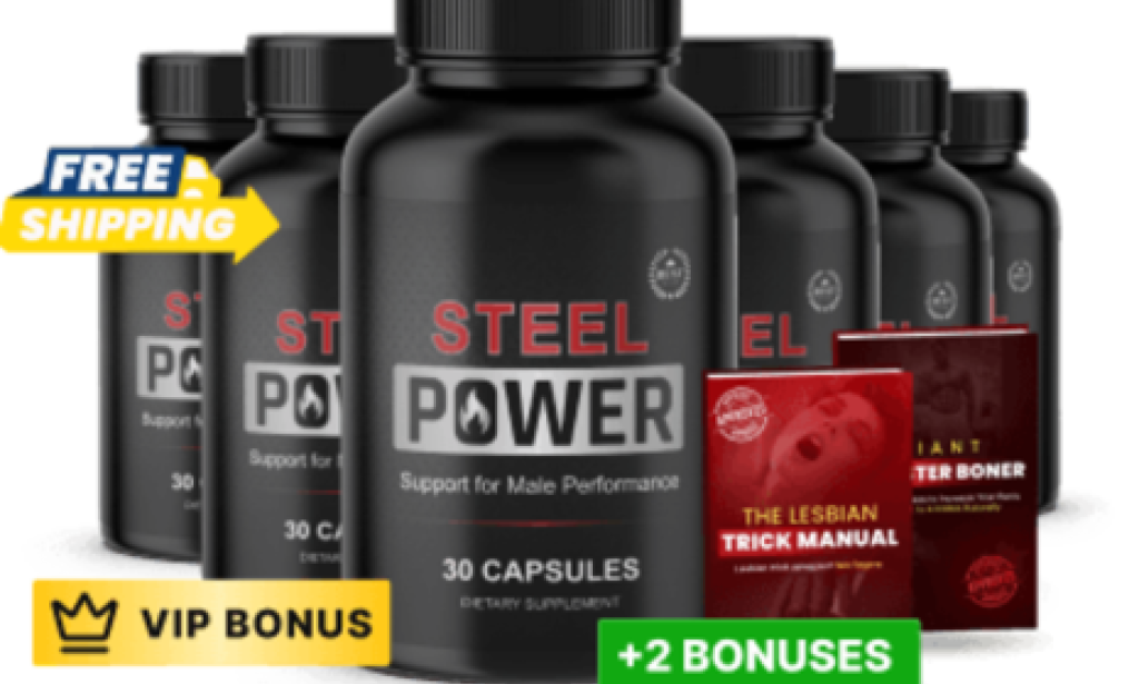What Is Steel Power? Product Overview, Ingredients, and Positioning