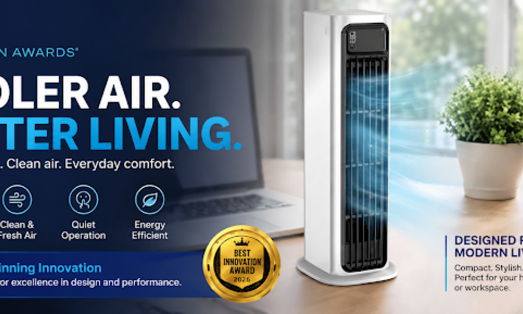 Who https://www.facebook.com/AirZumaPortableACcooler/