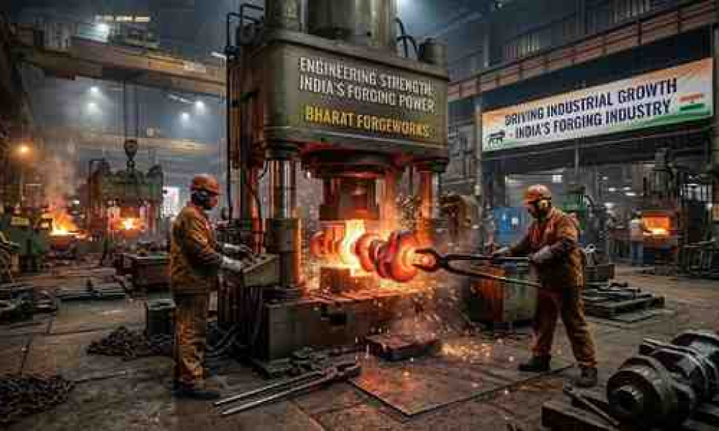 How Forging Companies in India Drive Industrial Growth