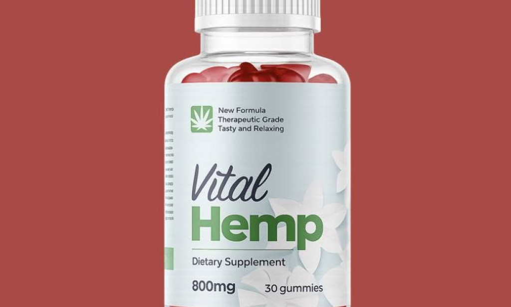 VitalHempGummiesAustralia
