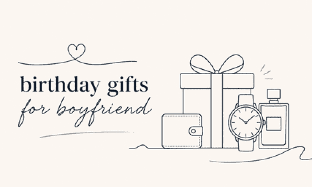 Top Birthday Gifts for Boyfriend Available Online in India