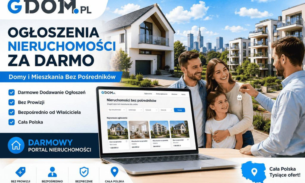 What Ogłoszenia Nieruchomości za Darmo – Domy i Mieszkania na Sprzedaż bez Pośredników