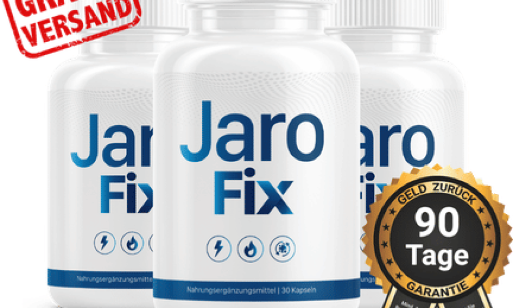 Jarofix-Kapseln – Natürliche Nährstoffe für das tägliche Wohlbefinden