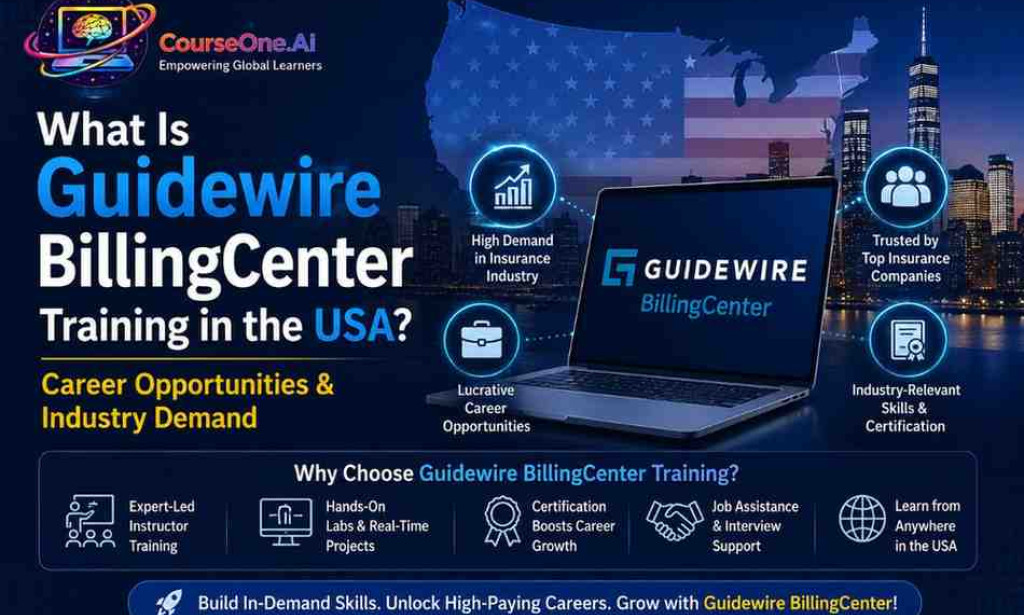 What Is Guidewire BillingCenter Training in the USA? Career Opportunities & Industry Demand