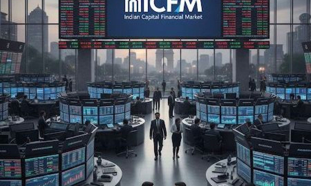 Live Stock Market Classes in Keshav Puram – Build Real Market Skills with ICFM