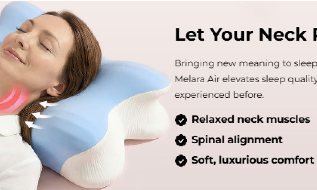 Melara Air Pillow Reviews – Is This the Right Pillow for Better Neck and Shoulder Support?