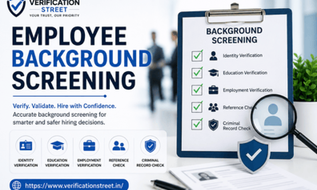 What Is the Employee Background Screening Process in Corporate Hiring?