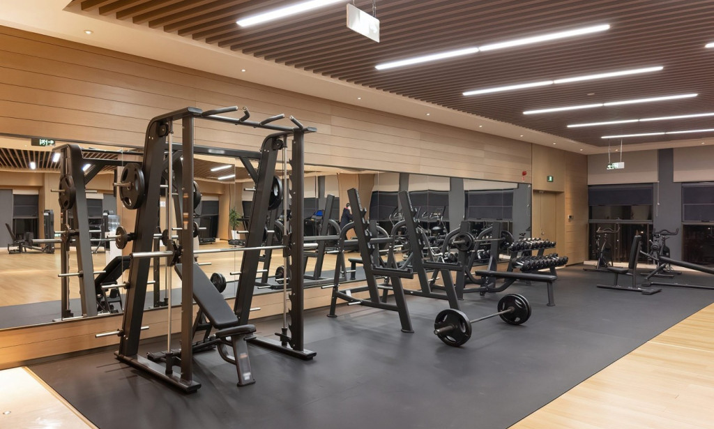 How We Soundproofed Our Abu Dhabi Gym Without a Full Renovation
