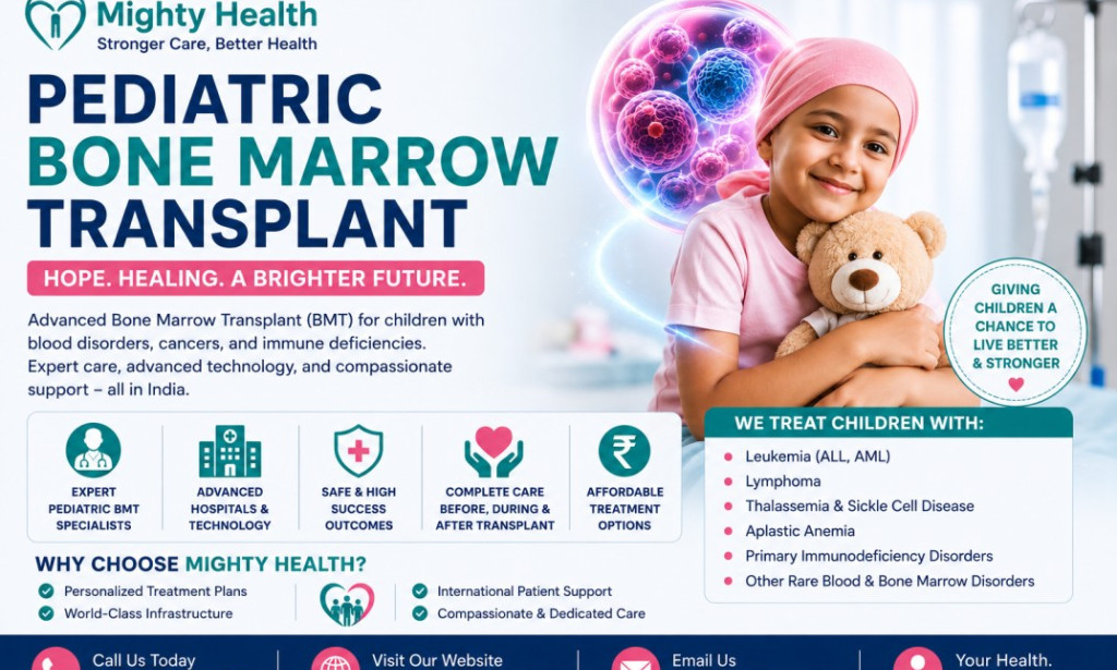 Top 10 Benefits of Pediatric Bone Marrow Transplant Treatment in India