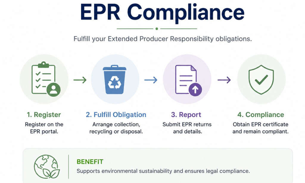 How EPR Compliance Helps Businesses Meet Regulatory and Recycling Requirements