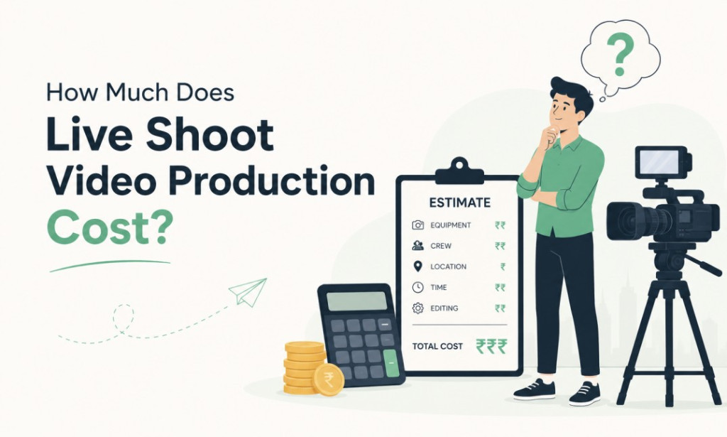 How Much Does Live Shoot Video Production Cost?