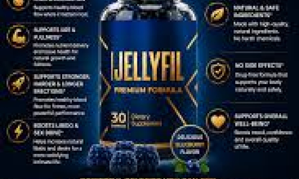 JellyFil Supplement for Men: Energy, Stamina and Wellness Support Explained!