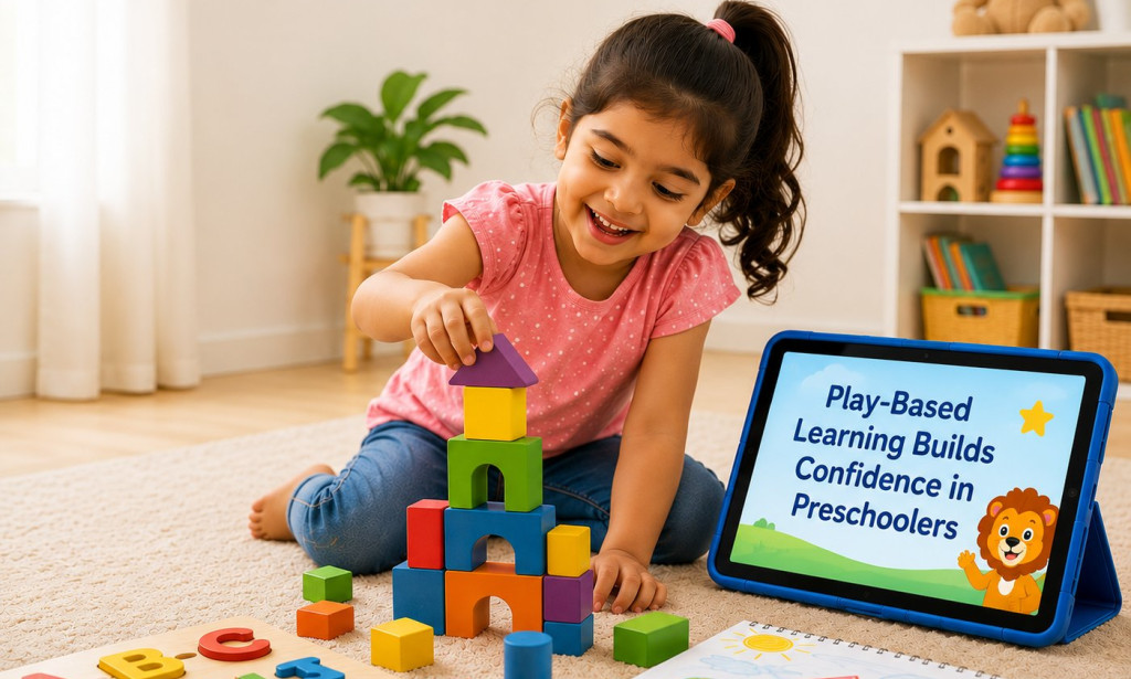 How Play-Based Learning Builds Confidence in Preschoolers