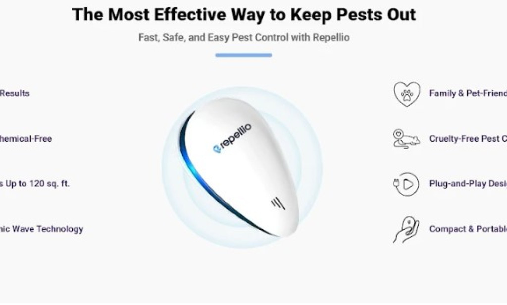 Repellio Pest Repeller Sound Reviews – Is It the Right Choice for Your Home?