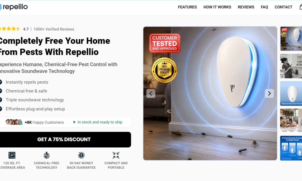 Repellio Pest Repeller Sound Reviews – [NEWEST UPDATE] Investigation Reveals Shocking Details to Know!