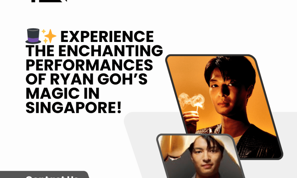 Top Singapore Magician for Corporate Events & Parties