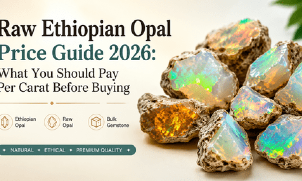 Raw Ethiopian Opal Price Guide 2026: What You Should Pay Per Carat Before Buying