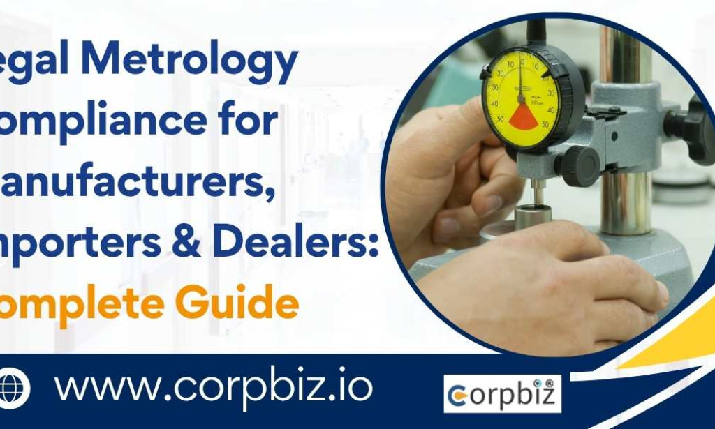 How Legal Metrology Compliance for Manufacturers, Importers & Dealers: Complete Guide