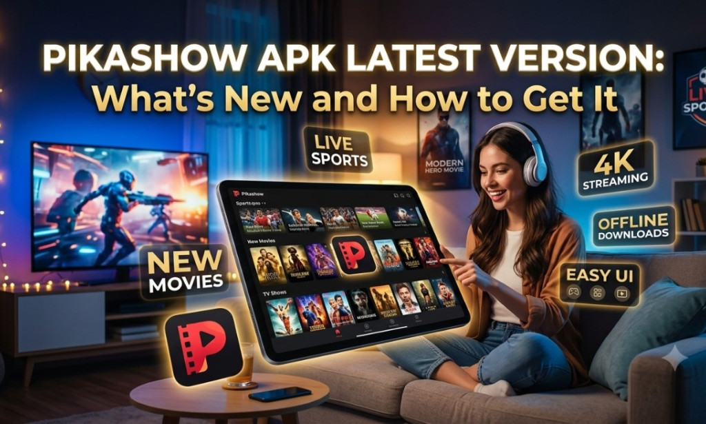 Pikashow APK Latest Version: What’s New and How to Get It