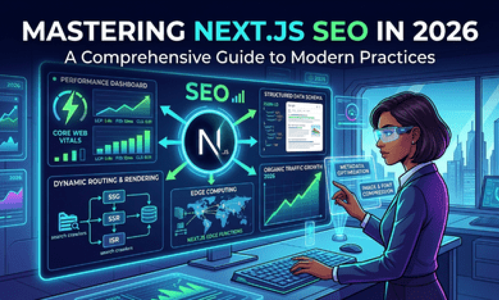 How to Master the Best SEO Practices for Next.js in 2026